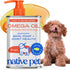 Native Pet Omega 3 Fish Oil for Dogs & Cats - 8oz Liquid Supplement, Promotes Healthy Skin, Shiny Coat, Strong Joints,