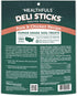 Deli Sticks Pork and Chicken, Human-Grade, Gluten-Free, Soft and Chewy Dog Treats, 10 Count Bag