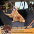 K KNODEL 100% Hammock, Dog Seat Cover, Waterproof Car Seat Cover for Pets, Pet Seat Cover Dog Heavy Duty Scratch Proof