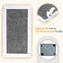 Cat Scratcher Mat Wall Mounted - 14 X 8 Inch Natural Sisal Scratch Pad, Vertical Board with Velcro Tapes
