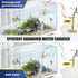 GADFISH Gravel Vacuum for Aquarium Water Changer, Siphon Universal Quick Pump (30ft)