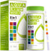 8-in-1 Aquarium Test Kit for Fish Tanks - Quick & Accurate Water Testing Strips for Aquariums & Ponds