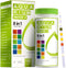 8-in-1 Aquarium Test Kit (150 Strips) for Freshwater & Saltwater - Quick Water Testing for Aquariums & Ponds