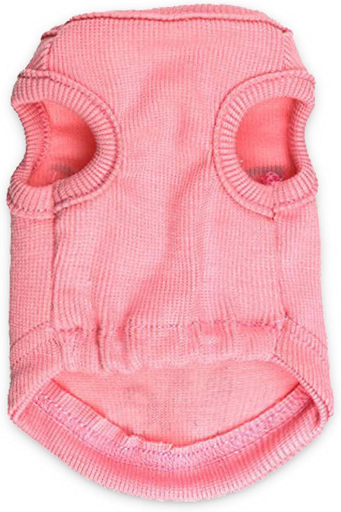 DroolingDog Pet Dog Clothes Puppy Shirt Dog Sweater Bitches Love ME Dog T-Shirt for Small Dogs, Small, Pink