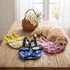 MGY 3 Pack Washable Female Dog Diapers with Suspender - Reusable Super Absorbent & Leakproof Fixed Doggie Diapers
