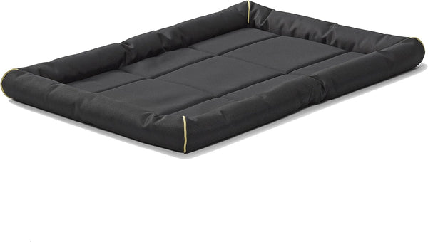 MidWest Homes for Pets Maxx Dog Bed for Metal Crates, 36-Inch, Black