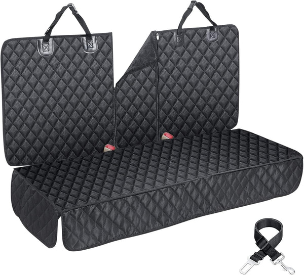 ANOSOSPECIAL Dog Car Seat Cover for Back Seat Cover for Kids, Waterproof X