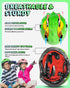 VICTGOAL Toddler Kids Bike Helmet - Lightweight 3D Bicycle Helmet for Boys and Girls Age 3-8, Multi-Sport Scooter