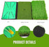 Golf Chipping Net Set with Pop Up Net, Durable Rubber Training Mat, 10 Golf Tees, 6 Practice Balls, Carry Bag