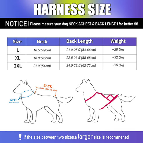 PET ARTIST Speed Training Dog Weight Pulling Harness for Medium and Large Dogs, Pink, XL