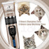 Trimmer, Trimmer Cat Clippers for Matted Hair, Cat Grooming Kit, Cordless Cat Shaver for Long Hair, Low Noise Paw Cat