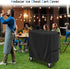 120-Qt 37.4"L21.7"W35"H, Cooler Cart Cover for Permasteel Rolling Ice Chest, Waterproof Ice Chest Cart Cover Patio
