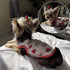 Small Dog Shirt - Cute Puppy Cat T Shirt Clothes - Soft Cotton Sleeveless Tee for Small Dogs Cats Summer Vest (Red