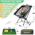 Golf Chipping Net & Driving Net, Backyard Golf Practice Net with Mat, Indoor Training Target with Balls