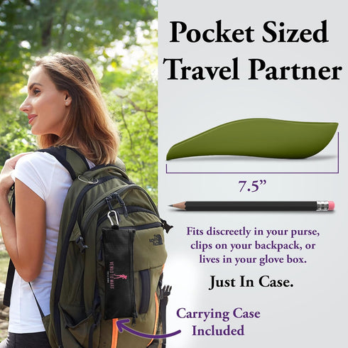 VENUS TO MARS Female Urinal - Female Urination Device, Womens Pee Funnel for Camping, Travel, Outdoor Activities