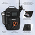 KastKing BlowBak Tactical Fishing Sling Tackle Storage Bag, Lightweight Sling Fishing Backpack