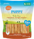 Canine Naturals Puppy Chicken and Rice Chew - Rawhide Free Puppy Treats