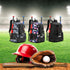 Softball Bag - Lightweight Baseball Bat Bag for Youth Girls Adults with Shoe Compartment and Fence Hook