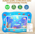 Catpick joy 0.7mm Cat Water Mat - Interactive Cat Toys Upgraded Thickened PVC Cooling & Heating Water Bed with Floating