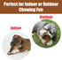 SPOT 60lbs, 6in, Bam-Bones Plus T Bone - Bamboo Fiber & Nylon, Durable Long Lasting Dog Chew for Aggressive Chewers Toy