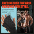 Mava Sports Weight Lifting Gloves with Wrist Support, Work Out Gloves, Gym Gloves - Great for Cross Training, Pull Ups