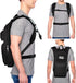 NOOLA Hydration Backpack with 3L TPU Water Bladder, Tactical Molle Pack for Hiking, Biking, Running, Climbing