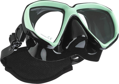 Scuba Mask and Snorkel Combo - Rapido Boutique Collection Duo Comfort | Snorkeling Gear for Adults