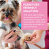 Bona Fide Beauty Pet Nail File, Made of Czech Glass, Quiet and Painless for Small Dogs, Cats, Birds