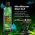 Brightwell Aquatics MicroBacter Start XLF - Concentrated Freshwater Nitrifying Bacteria - Quick Start Fish Tank Starter, Lift Microbe Levels & Water Filtering - Aquarium Water Treatments, 8.45 fl oz