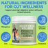 Upset 120 Asher House Wellness Probiotics Digestive Chew for Dogs - Dog Probiotic, Digestive Enzymes for Gut Health