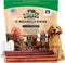 Standard 6 Bully Sticks for Dogs - 25 Count - Natural, Odor