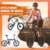 West Biking Ultra-Light Bike Water Bottle Cages, Durable PC Bicycle Bottle Holder with Screws Tool for Cycling