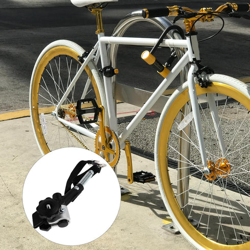 Universal Bike Trailer Hitch Connector Coupler: Quick Release Bicycle Trailer Hitch Adapter for Cycling Accessories