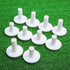 MUXSAM Golf Rubber Tee Holder, 5-Pack 2" Golf Mat Tees for Indoor Outdoor Practice