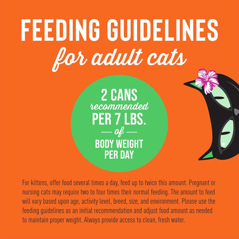 Tiki Cat Grill Pâté, Mackerel & Sardines, High-Protein Wet Cat Food for All Life Stages, 2.8 oz. Cans (Pack of 12)