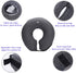 Katoggy Inflatable Cone Collar for Surgery - Soft Adjustable Blow Up Donut E-Collar for Small Medium Large Dogs and Cats