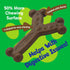 Chew'ems Durable Chew Toys for Small Dogs - Long-Lasting & Flavorful Beef-Flavored Chew Dog Toys