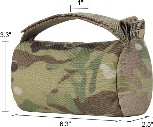 OneTigris Pre-Filled Shooting Rest Bag, Front & Rear Gun Support Bags, Sand Bags for Outdoor Shooting and Hunting