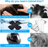 Motorcycle Helmet Liner, Anti Sweat Cooling Helmet Pad, Reusable & Washable, Prevents Stains & Odor Cooling, Absorbs Dripping Sweat, For Hard Hat, Hockey Helmet, Bicycle Helmet, black by Prodigy TW
