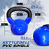 Yes4All Kettlebell Vinyl Coated Cast Iron – Great for Dumbbell Weights Exercises, Full Body Workout Equipment Push up, Grip Strength and Strength Training, PVC by Yes4All