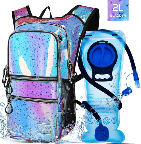 Hydration Backpack Pack, 20L Capacity, Includes 2L Hydration Bladder, Essential for Hiking, Running, Biking