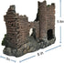 Aquarium Ornaments Resin Castle Decorations - Eco-Friendly Fish Tank Supplies