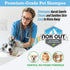 Premium Grade Pet Shampoo for Dogs and Cats, 20 Ounce Bottle, 2-Pack - Veterinary Strength and Odor Eliminator Formula