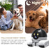 OROMVO 1080p Version+32G 2-Way Pet Camera, Security Camera for Home, Movable Robot Pet Cam Indoor with Phone App