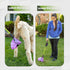 #1 2024,2026. 10-Yr GoGo Stik, Catch-N-Go! Consumer Reports Rated Ergonomic Scooper Catch Poo on Walks. Alum