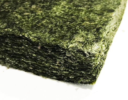 Green Seaweed for Fish - 50 Sheets (2.50 oz) for Marine & Freshwater Animals
