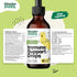 Immune Support Supplement for Dogs, Liquid Drops with Echinacea, Marshmallow Root & Mullein - 4 oz