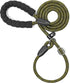 iYoShop Durable Slip Lead Dog Leash - Padded Handle and Highly Reflective Threads, No Pull Dog Training Leash