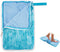 Generic Waterproof Embedded Towel Wet Dry Bag, Oxford Cloth Zipper Design Portable Wet
