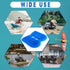 Kayak Seat Cushion, Anti Slip Thicken Gel Pad, Breathable Waterproof Cushion for Kayaks, Canoe, and Boat, Blue 2 Packs